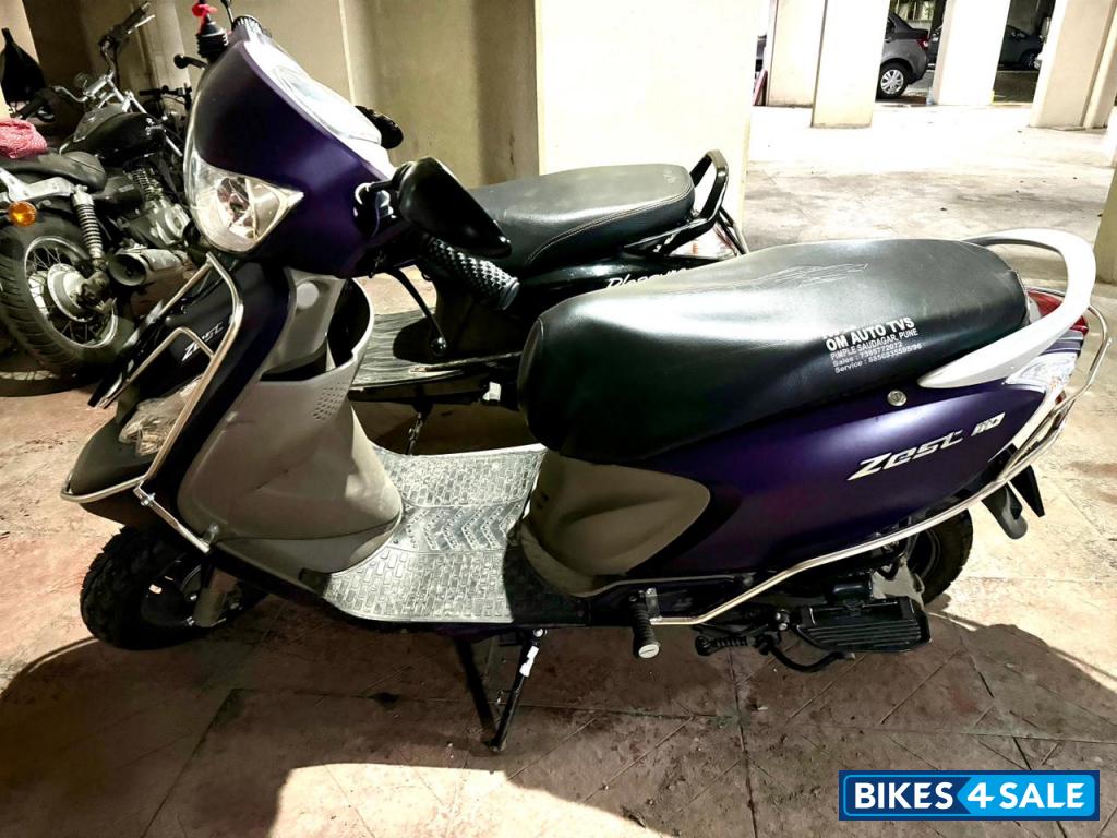 TVS Scooty Zest 110 BS6
