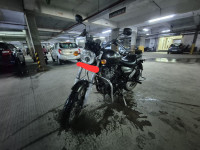 Grey Royal Enfield Thunderbird 350