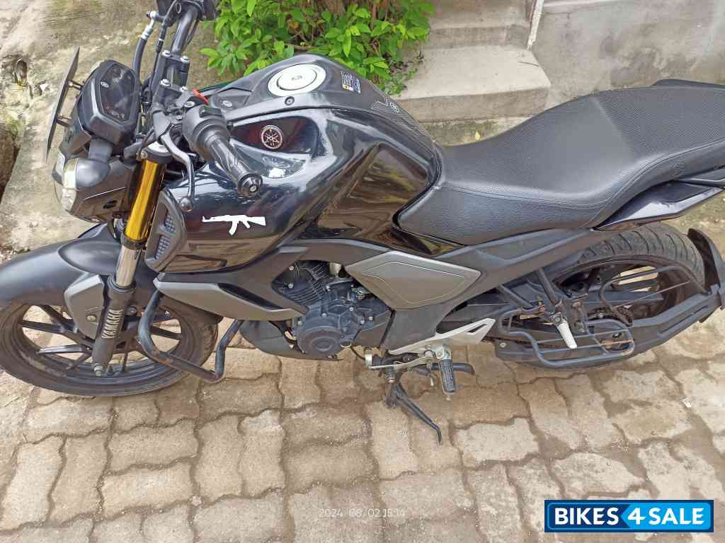 Yamaha FZ FI V3 BS6