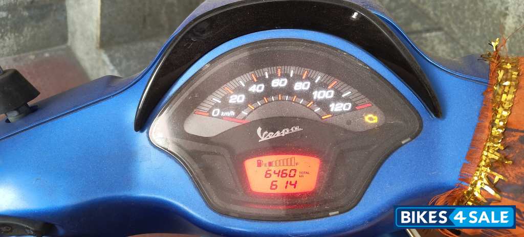 Matt Blue Vespa SXL 125