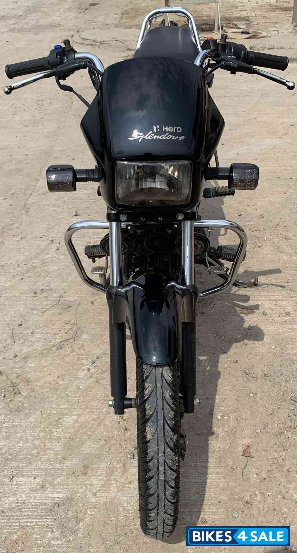 Hero Splendor Plus Black and Accent