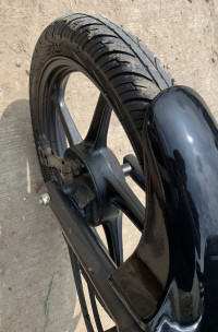 Hero Splendor Plus Black and Accent