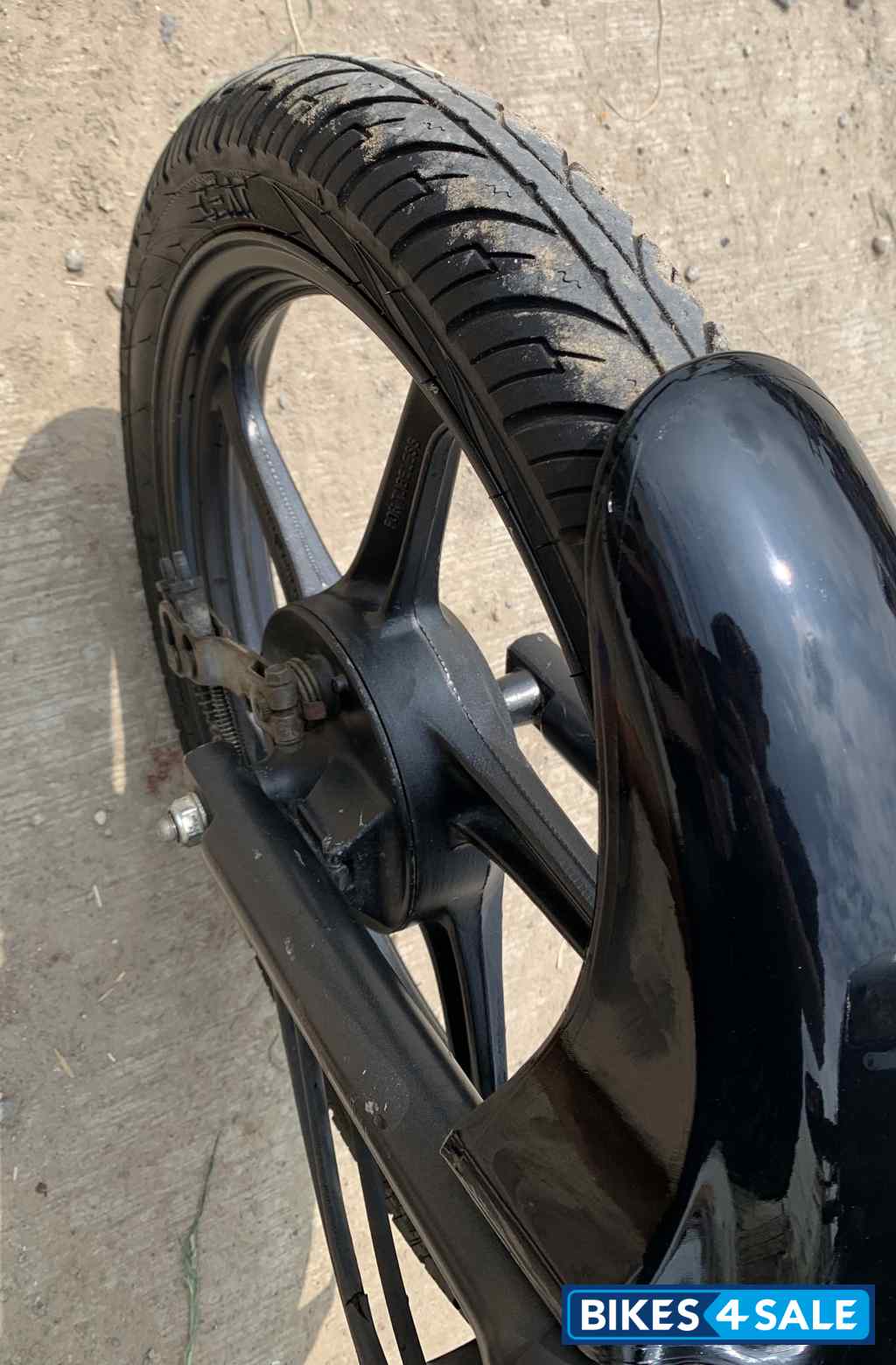 Hero Splendor Plus Black and Accent