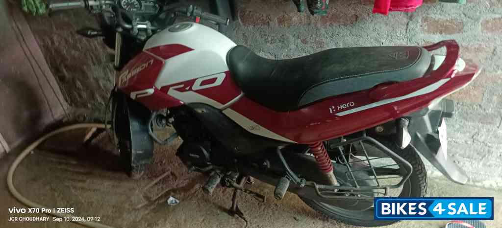 Hero Passion Pro 100 Million Edition