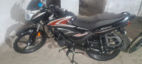 Black Honda Shine 125 Drum