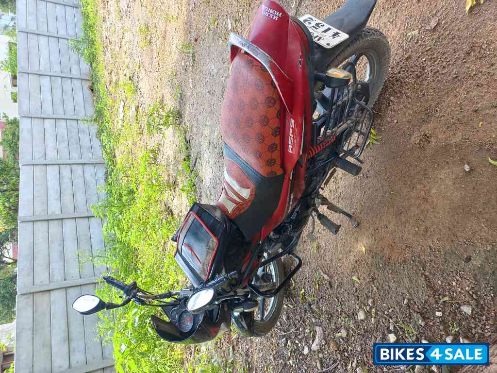 Red Hero Glamour 125