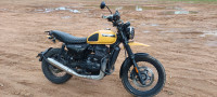Yezdi Scrambler Single Tone
