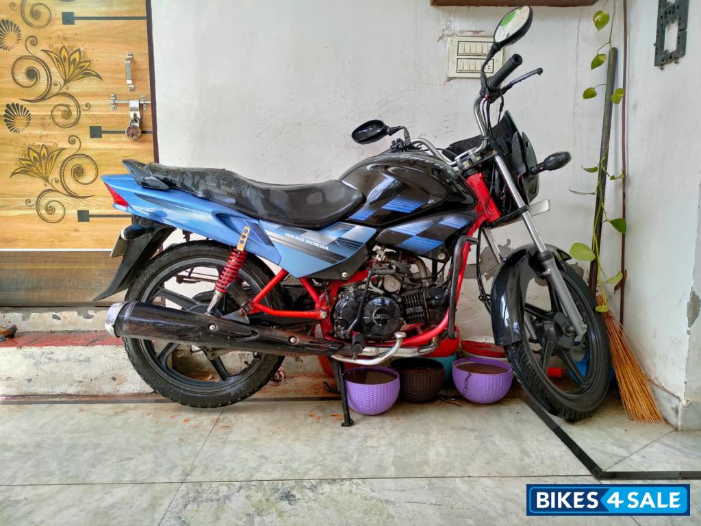 Blue And Black Hero Glamour