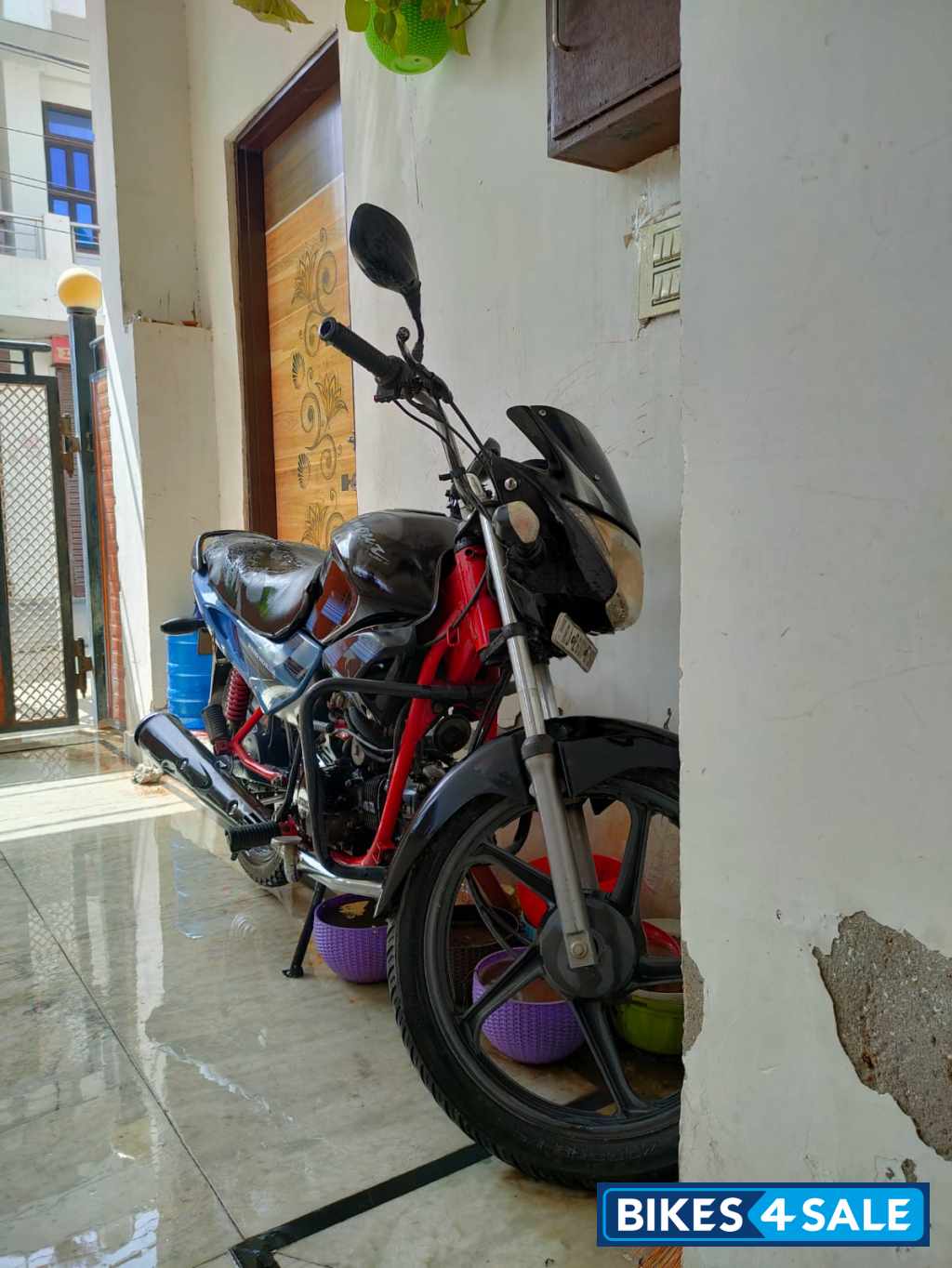 Blue And Black Hero Glamour