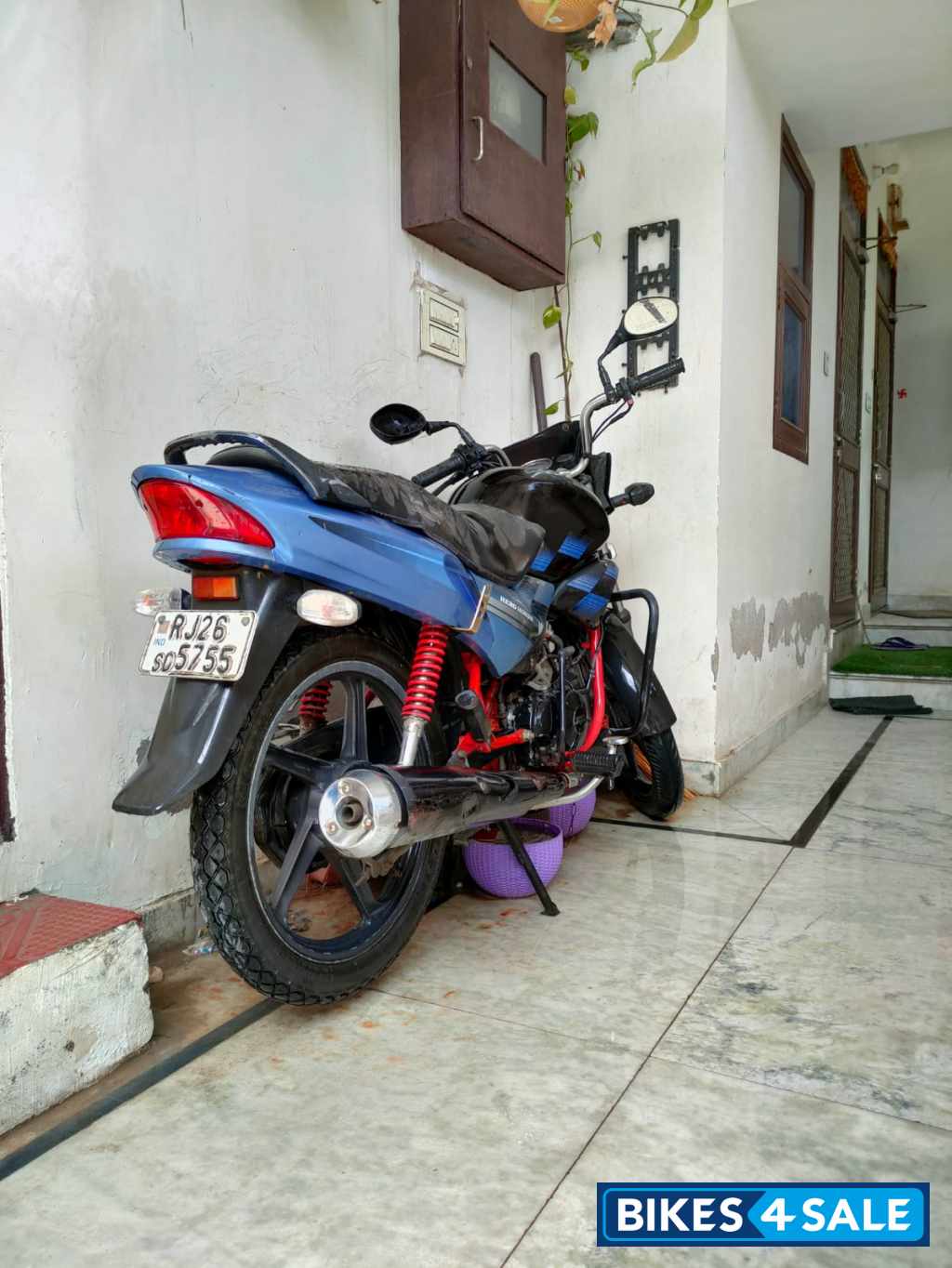 Blue And Black Hero Glamour