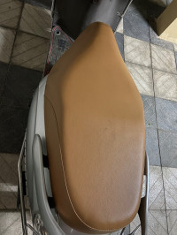 Silver Suzuki Access 125 CBS