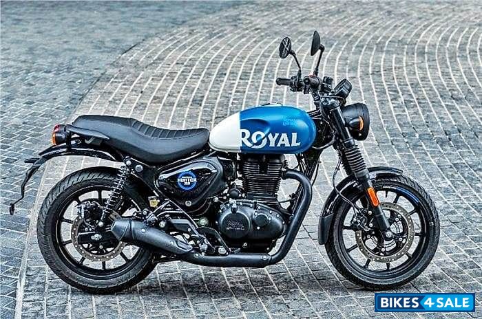 Royal Enfield Hunter 350 Metro