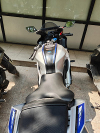 Silver Yamaha R15M