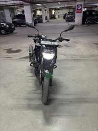 Black TVS Apache RTR 160 4V