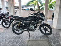 Black Bajaj Platina 110 Electric Start Drum