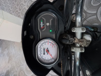 Black Bajaj Platina 110 Electric Start Drum