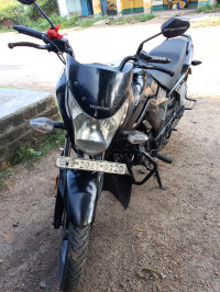 Black Honda CB Unicorn 160