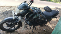 Black Honda CB Unicorn 160
