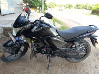 Black Honda CB Unicorn 160