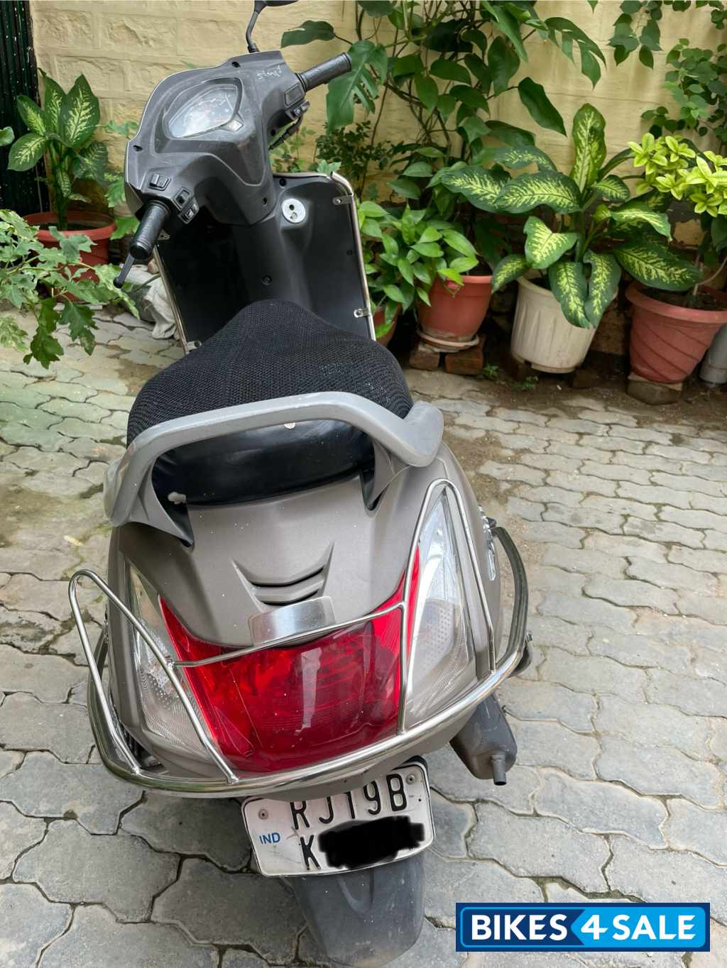 M S S Met Honda Activa 4G
