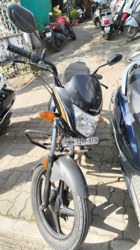 Golden Honda Shine 100