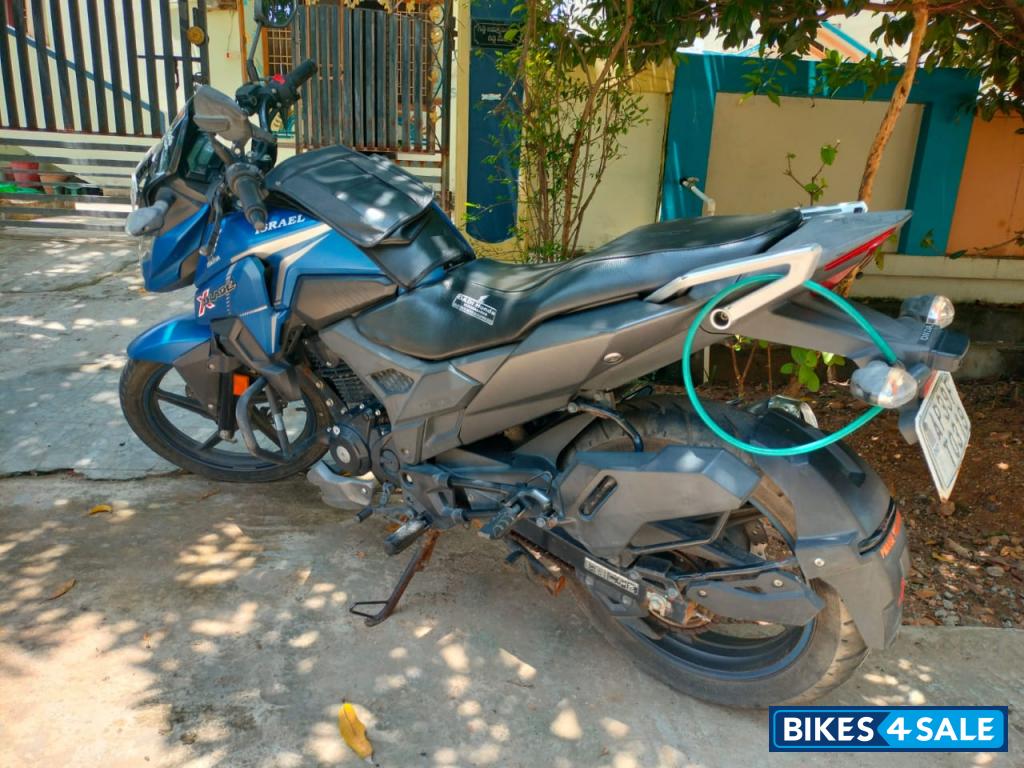 Marvel Blue Honda XBlade BS6