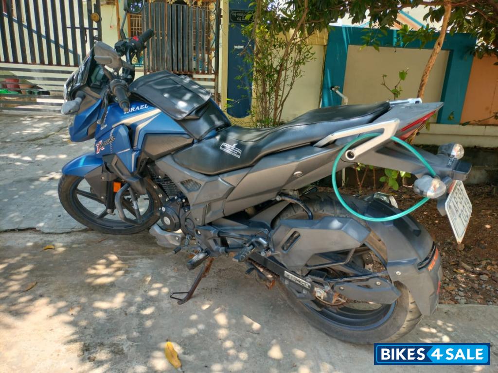 Marvel Blue Honda XBlade BS6