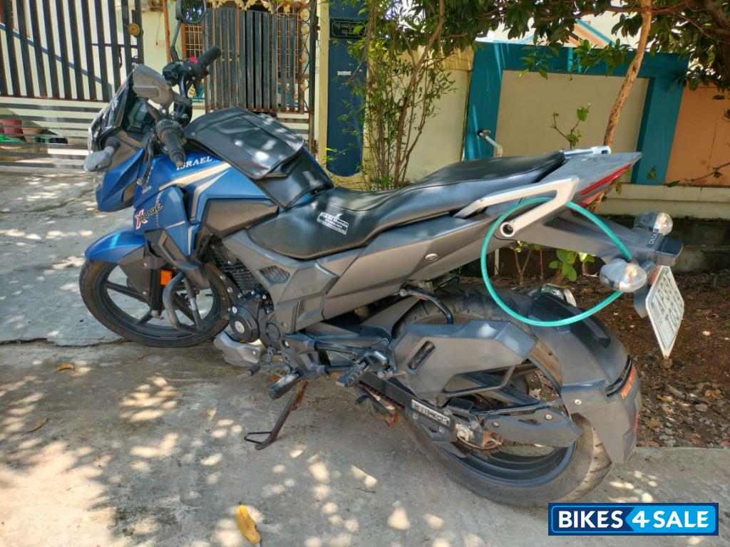 Marvel Blue Honda XBlade BS6