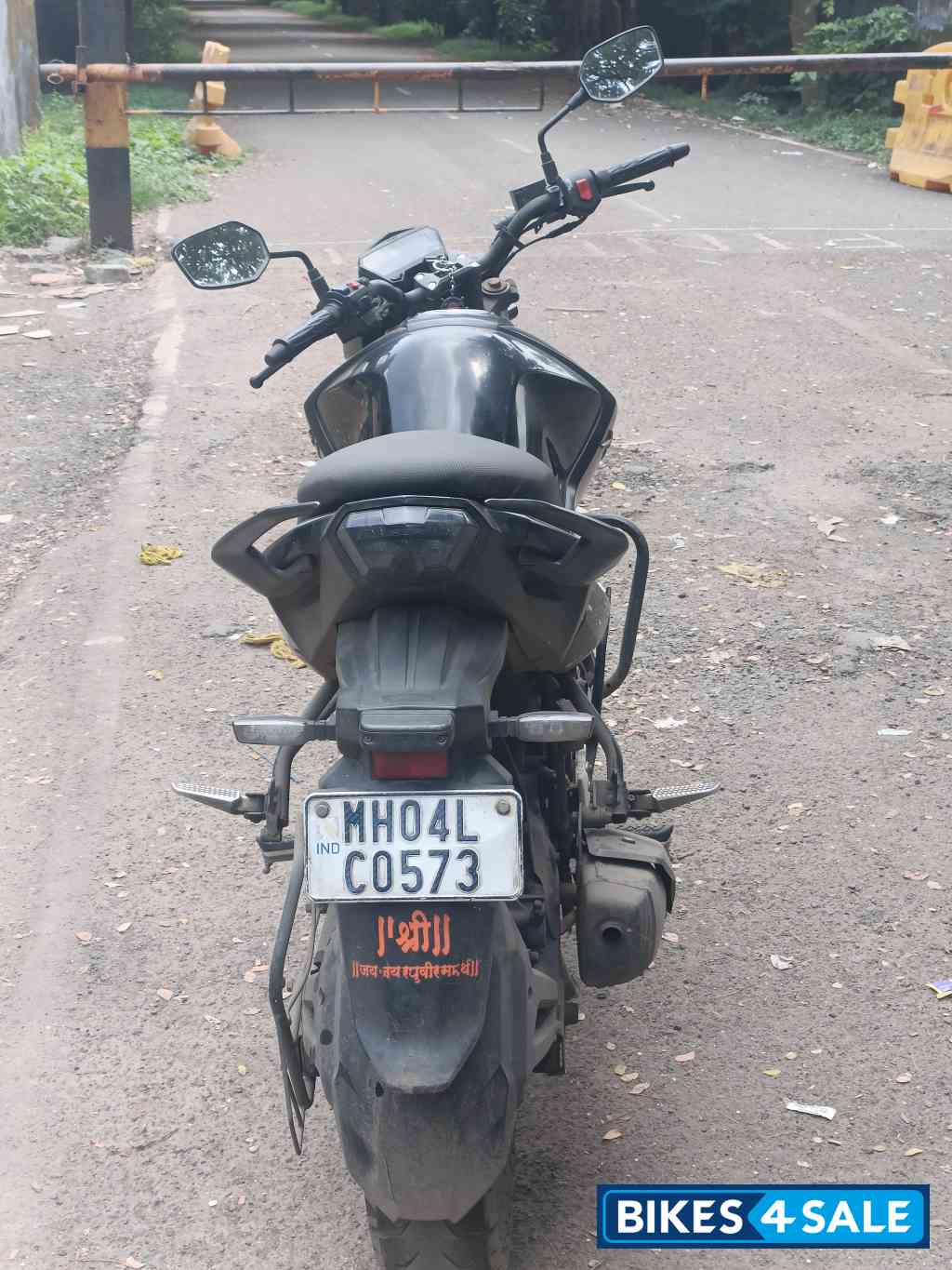 Matt Grey Hero Xtreme 160R Stealth Edition