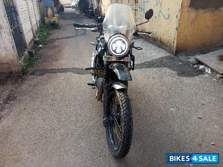 Black Royal Enfield Himalayan