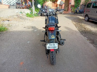 Black Royal Enfield Himalayan