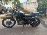 Black Royal Enfield Himalayan