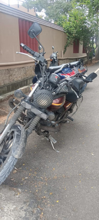 Brown Bajaj Avenger Street 150