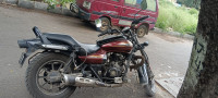 Brown Bajaj Avenger Street 150