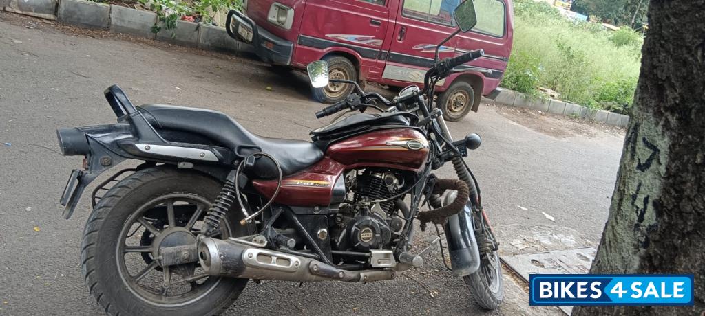Brown Bajaj Avenger Street 150