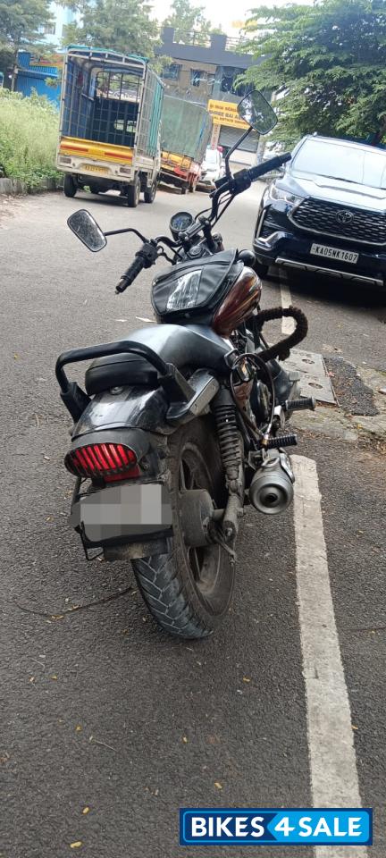 Brown Bajaj Avenger Street 150