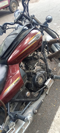Brown Bajaj Avenger Street 150