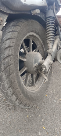 Brown Bajaj Avenger Street 150