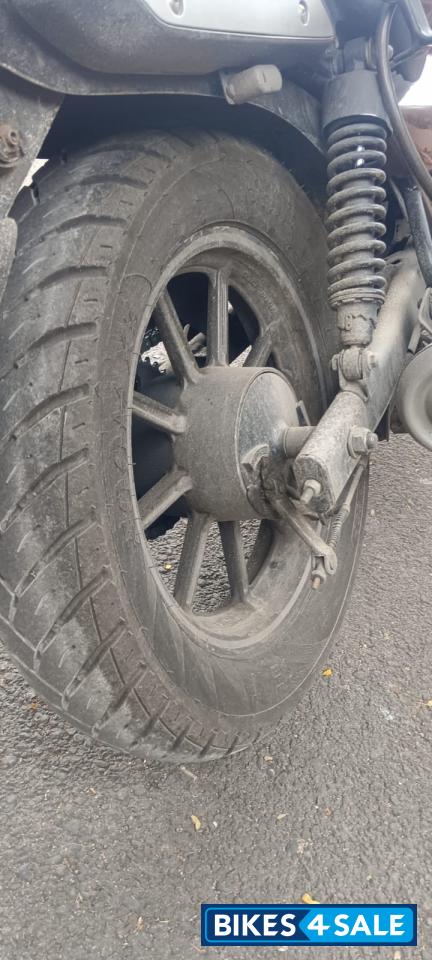 Brown Bajaj Avenger Street 150