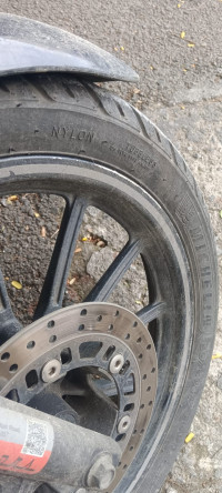 Brown Bajaj Avenger Street 150