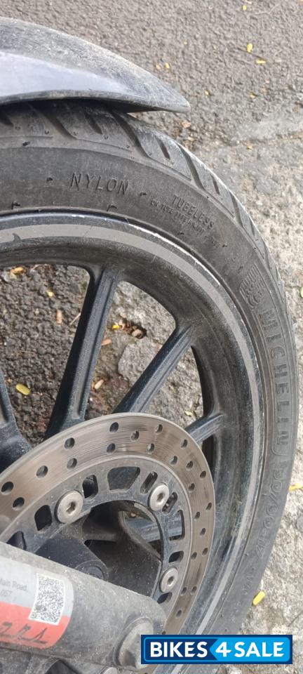 Brown Bajaj Avenger Street 150