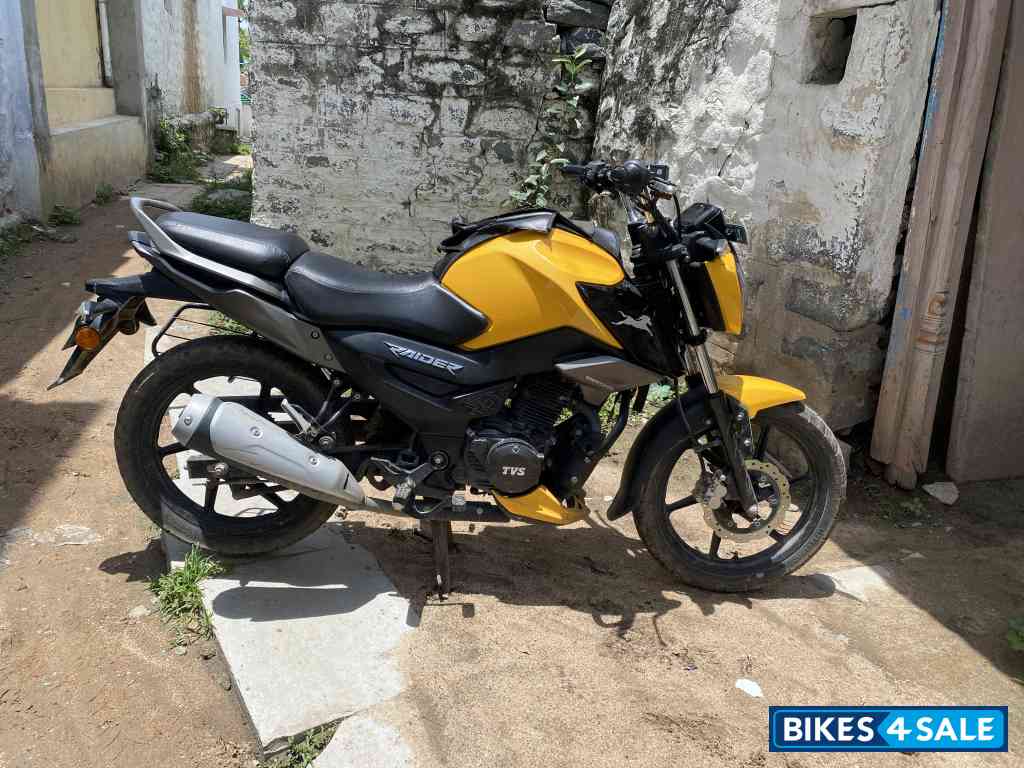 TVS Raider 125