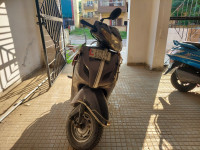 Grey Honda Activa 3G