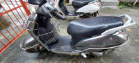 Silver Metallic Honda Activa 125