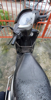Silver Metallic Honda Activa 125