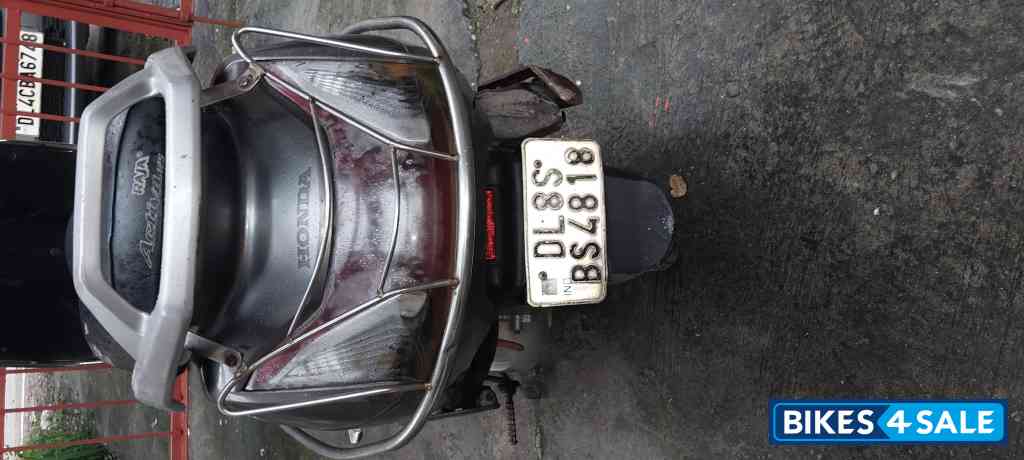 Silver Metallic Honda Activa 125