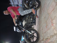 Black TVS Raider Split Seat