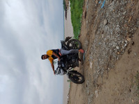 Black TVS Raider Split Seat