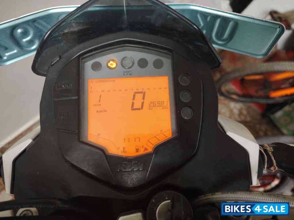 KTM Duke 200