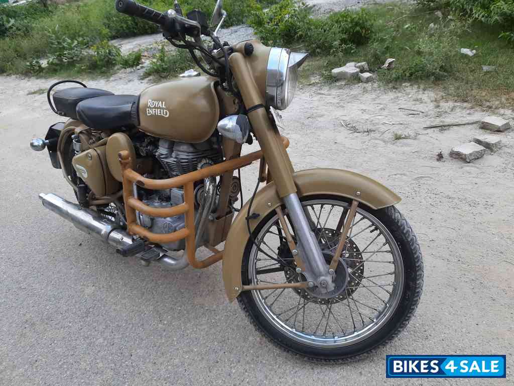 Royal Enfield Classic Desert Storm